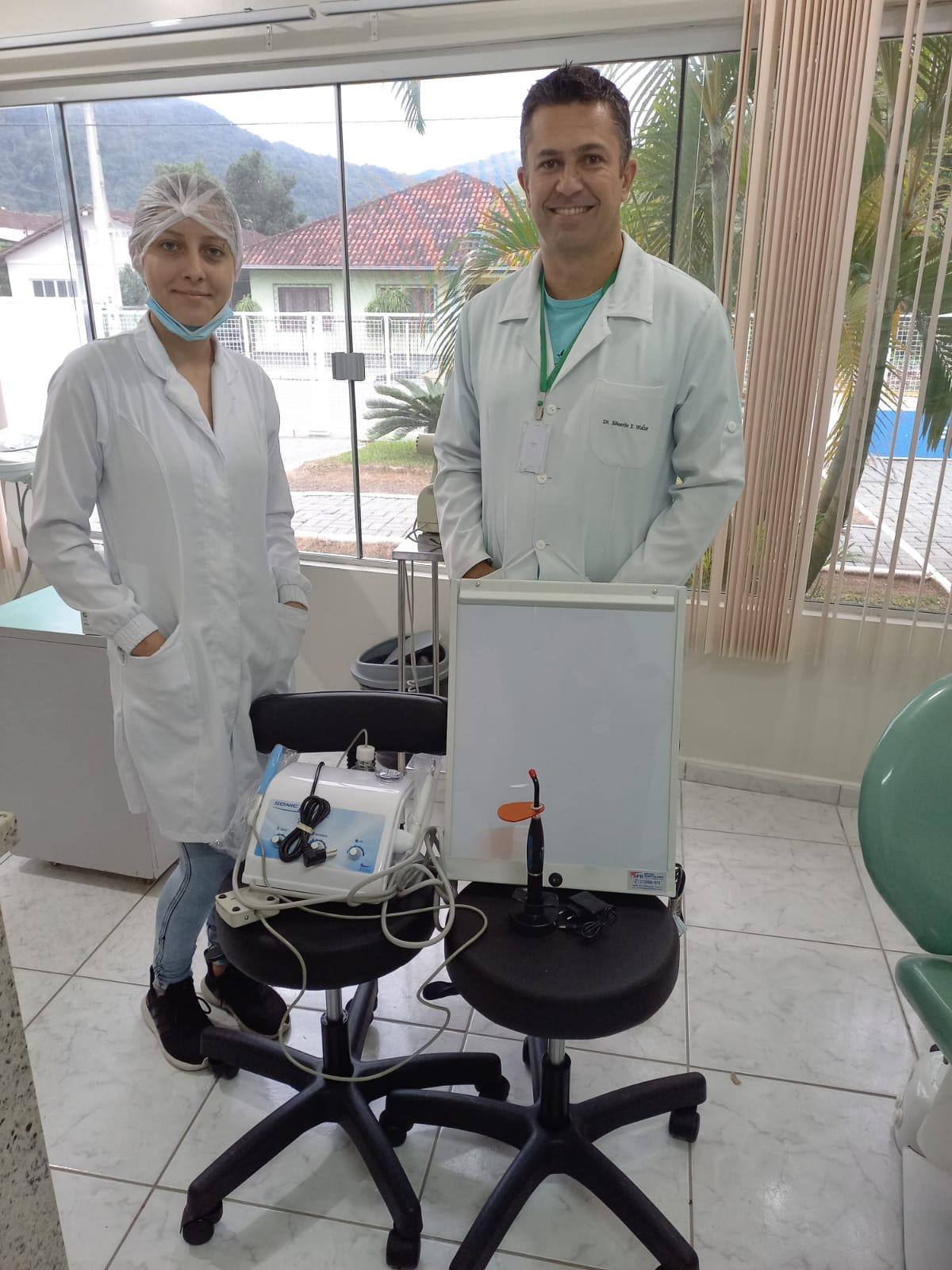 Prefeitura de Corupá equipa unidades de Saúde