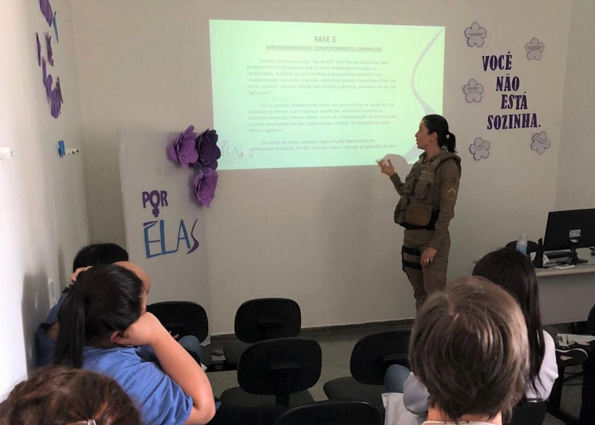 Hospital Santo Antônio promove encontro para conscientizar mulheres sobre violência doméstica