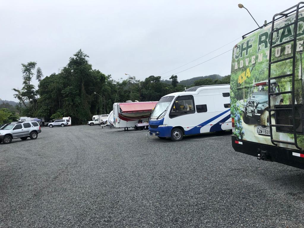Inaugurado ponto de apoio para motorhomes, trailers, camper e outros em Corupá