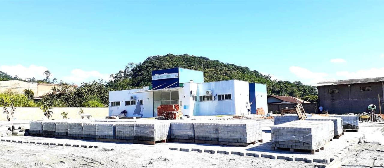 Posto de Saúde do Bairro João Tozini será inaugurado no final do mês