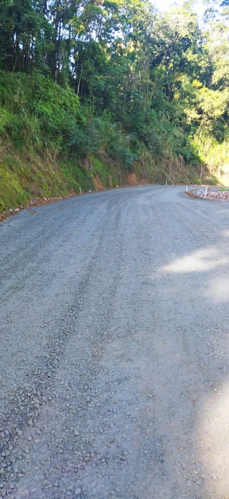Corupá dá início à pavimentação de 3 ruas e outras começarão nos próximos dias