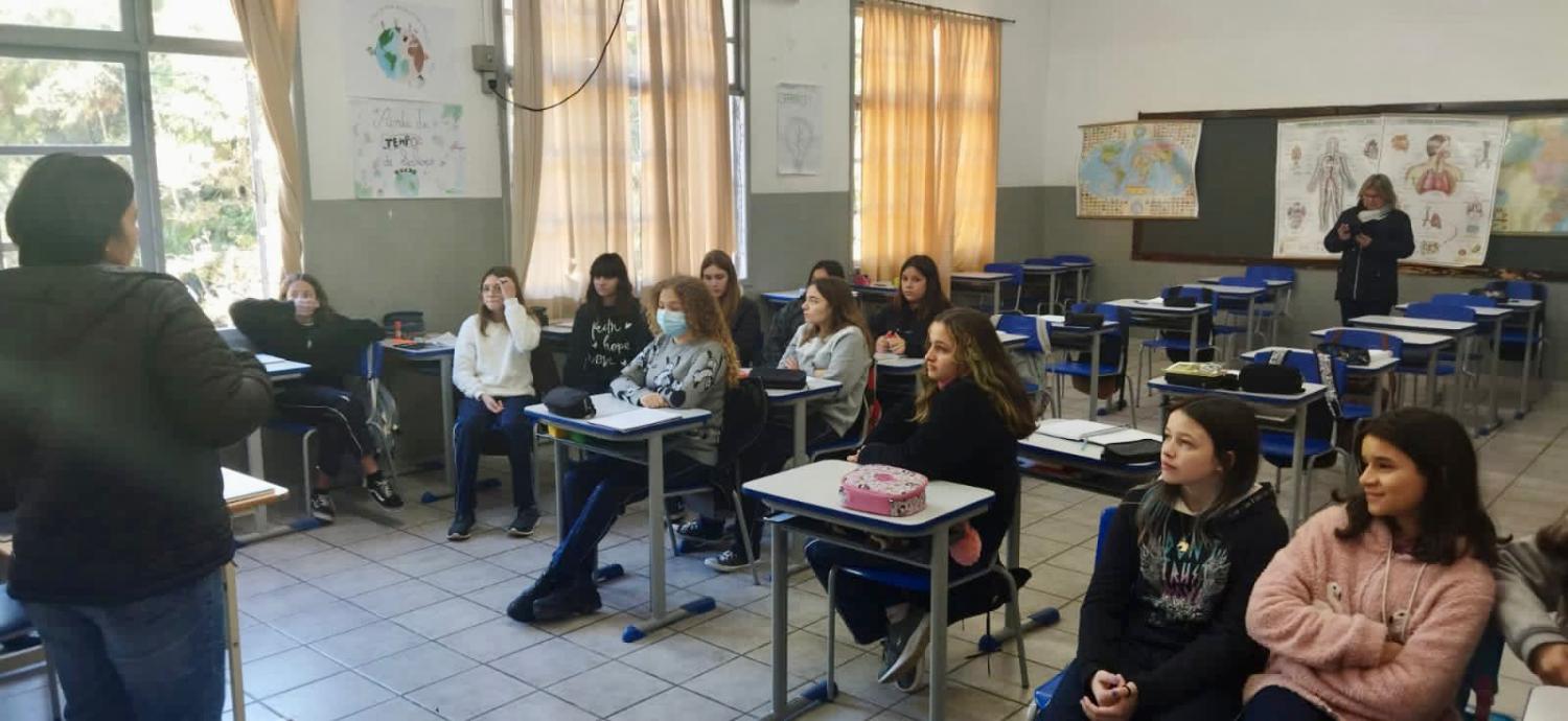 Programa Saúde na Escola teve continuidade em Corupá