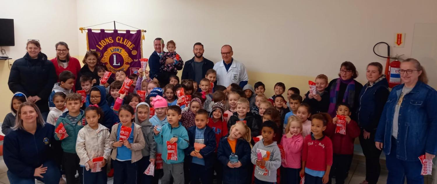 Secretaria de Saúde de Corupá desenvolve programa Saúde na Escola