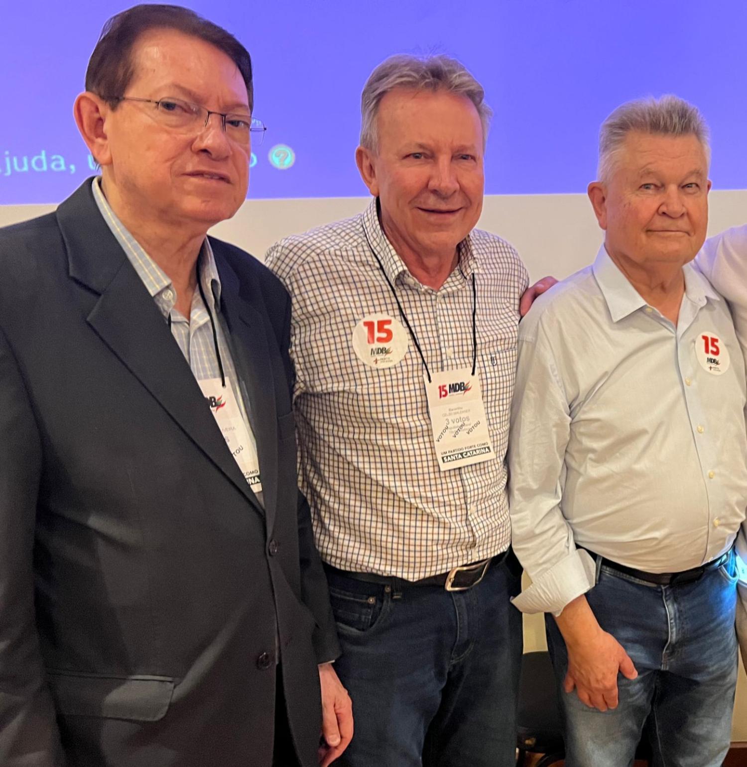 CÚPULA DO MDB DE SC OPTOU PELO FISIOLOGISMO EM DETRIMENTO DAS BASES