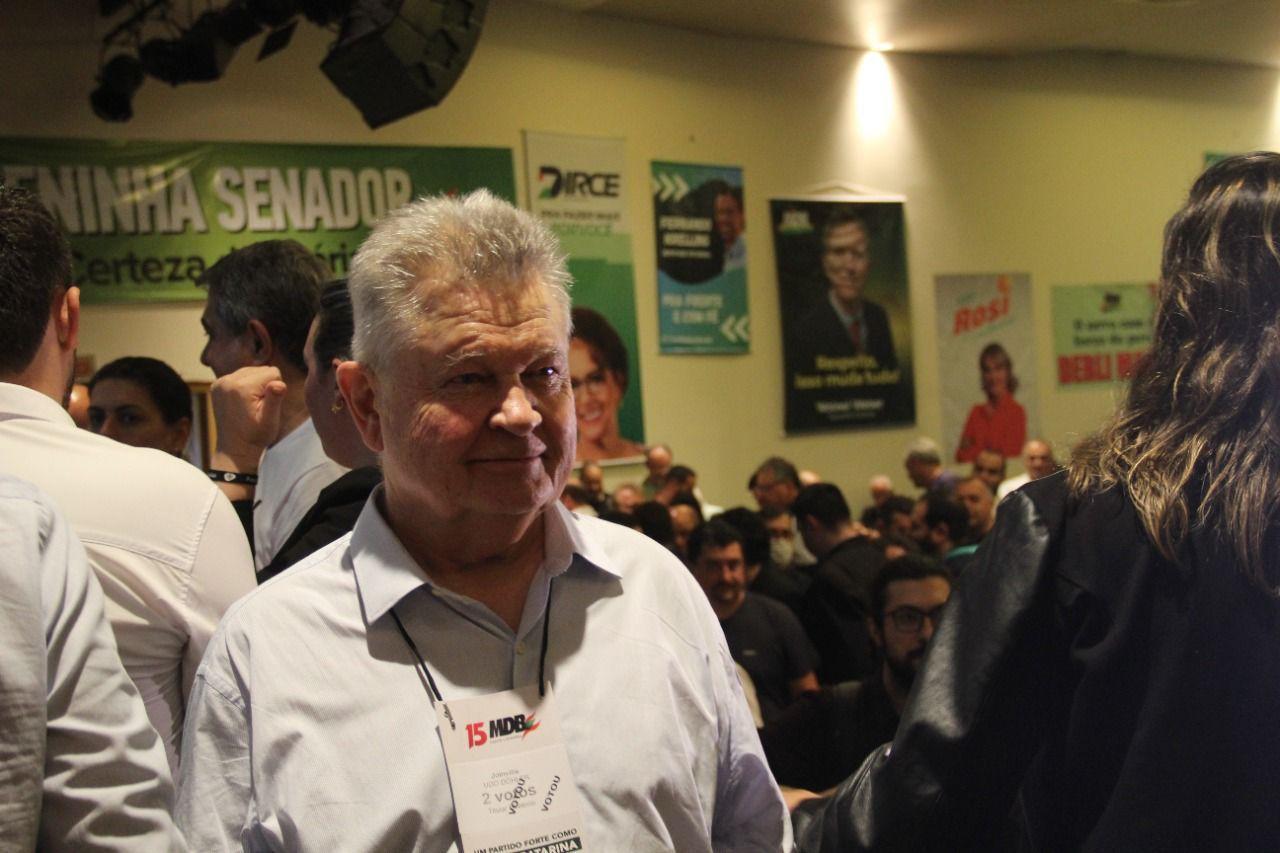 O MDB ADERIU AO GOVERNO DE CARLOS MOISÉS, OU SEJA, CONCORDA E APROVA O MODELO