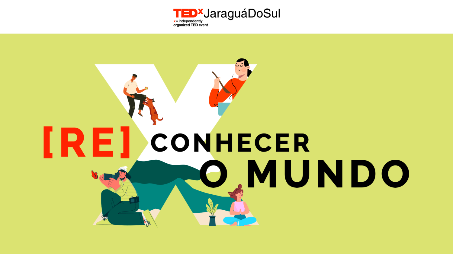 TEDxJaraguáDoSul: Salon acontece no Vila Lenzi em julho