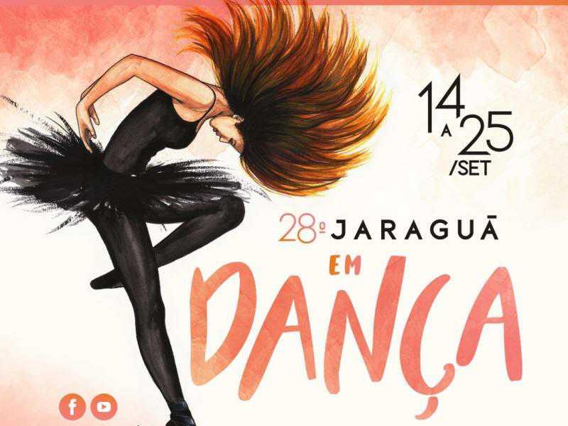 Aberto o período de inscrições para o Jaraguá em Dança