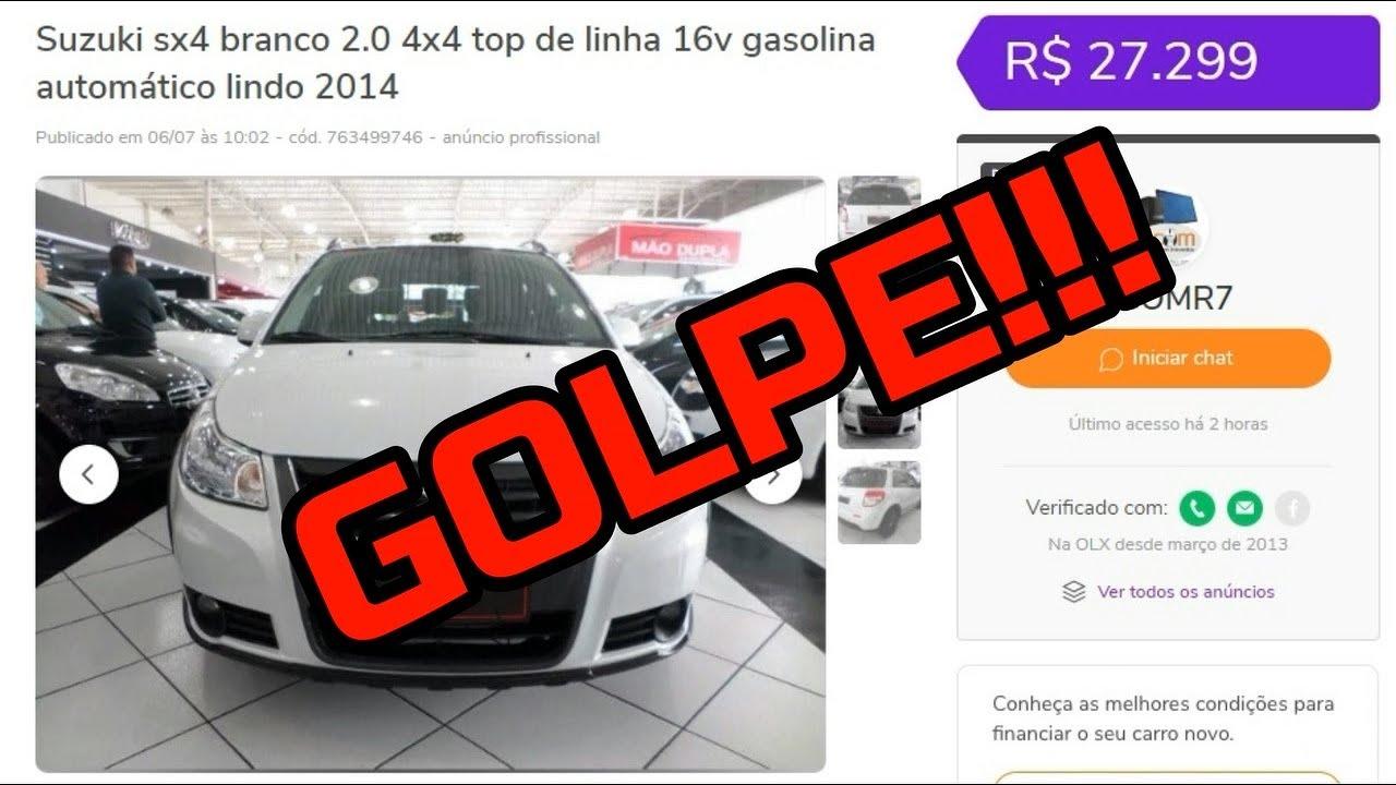 Alerta contra golpes em venda de veículos é feito na Câmara