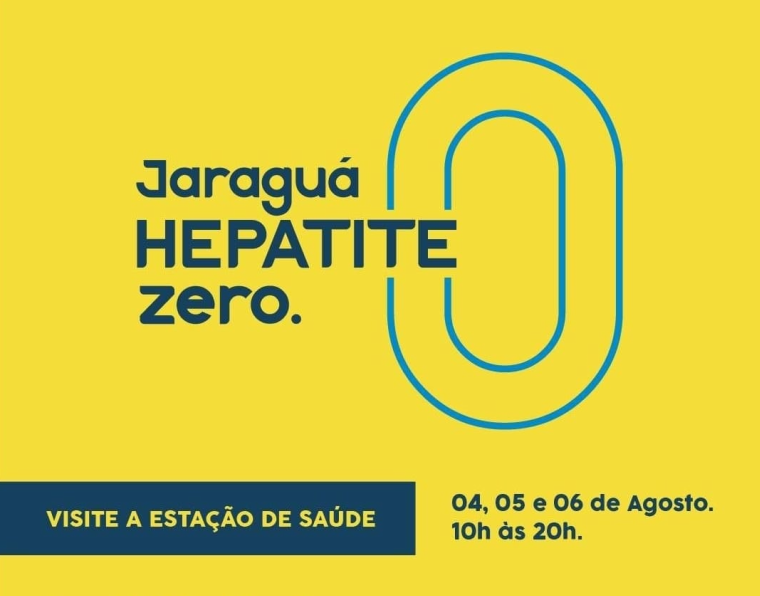 Campanha Jaraguá Hepatite Zero terá gincana até o fim do mês