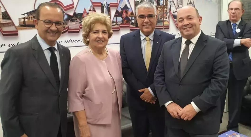 IVETE SILVEIRA (MDB) PEDE VOTOS PARA JORGINHO MELO (PL). E MOISÉS?