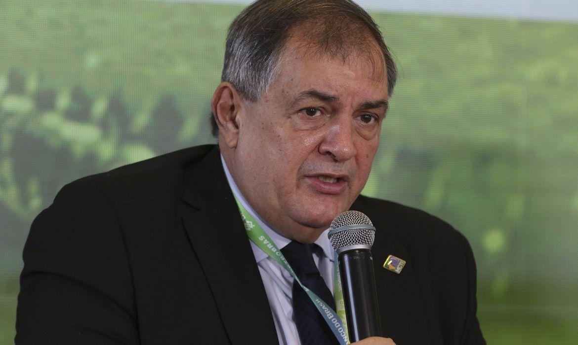 Ministro Paulo Alvim em Jaraguá do Sul, na sexta-feira, dia 5