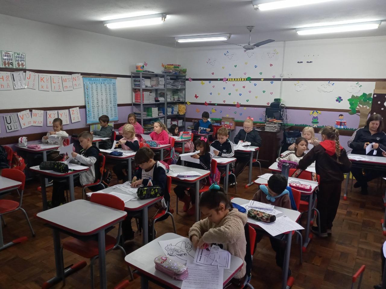 Nutrição é tema do Programa Saúde nas Escolas em Corupá