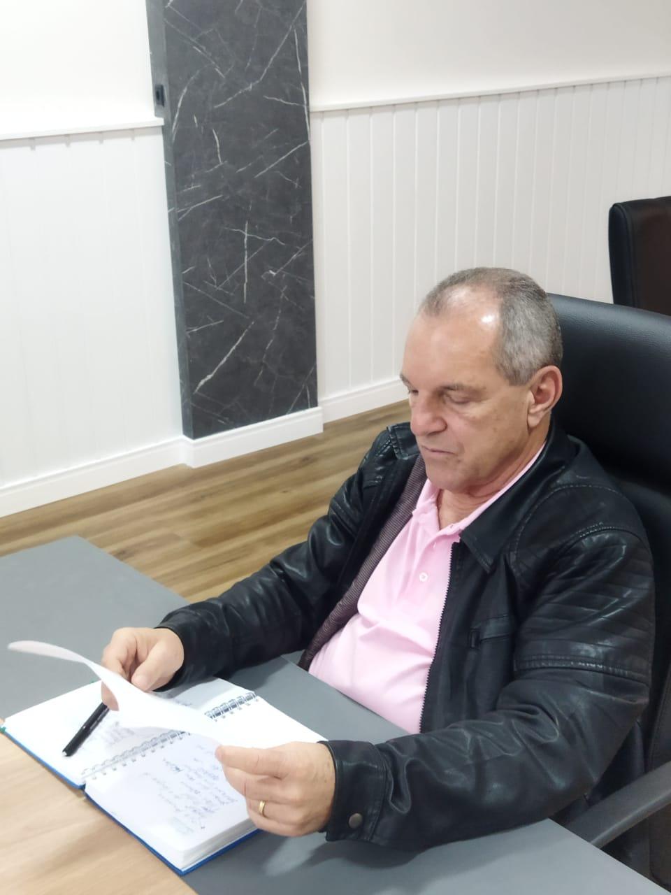 Prefeito de Corupá entre em férias no dia 1 de setembro