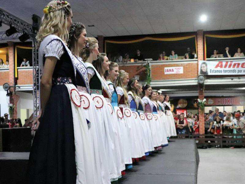 Abertas as inscrições para Rainha e Princesas da 33ª Schützenfest