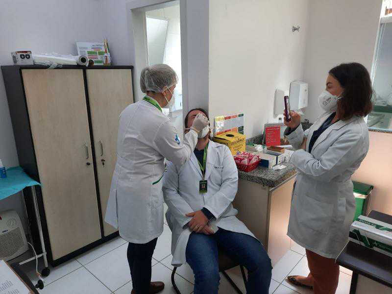 Descentralização dos testes de covid na Atenção Primária