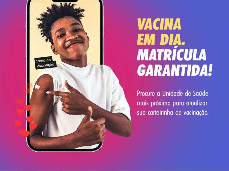 Prorrogadas as campanhas de vacinação contra pólio e multivacinação