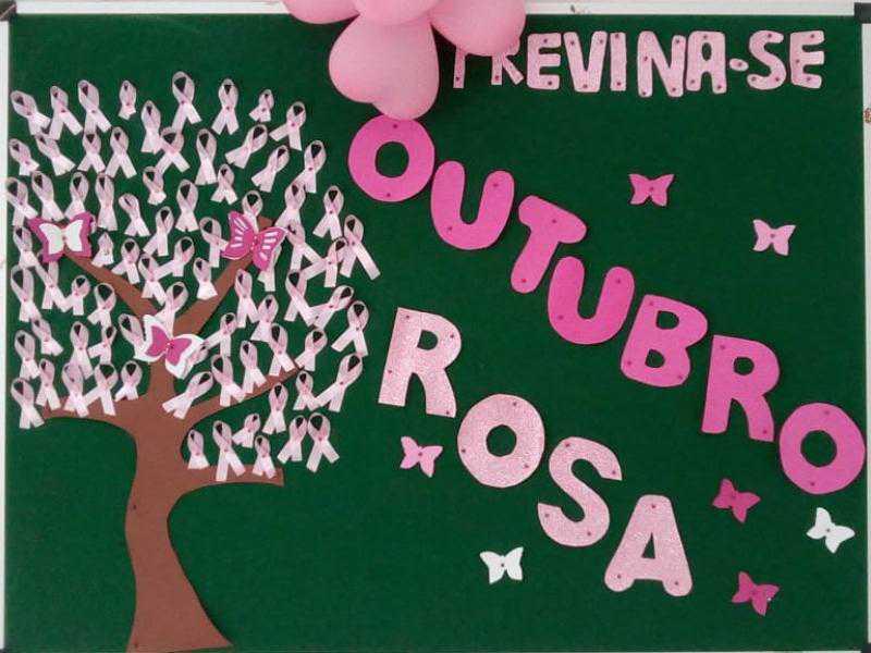 Saúde prepara ações para o Outubro Rosa