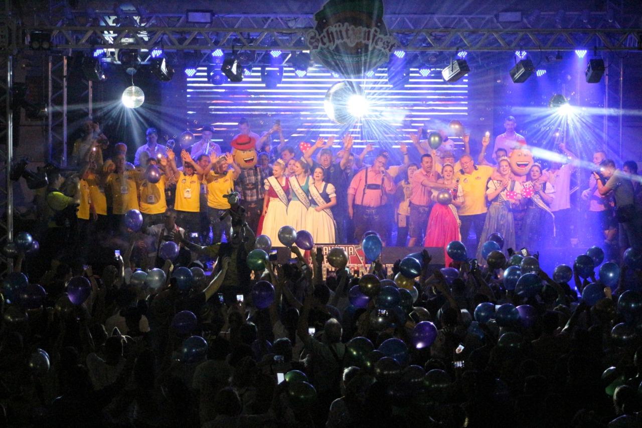 Contagem regressiva para a 32ª Schützenfest