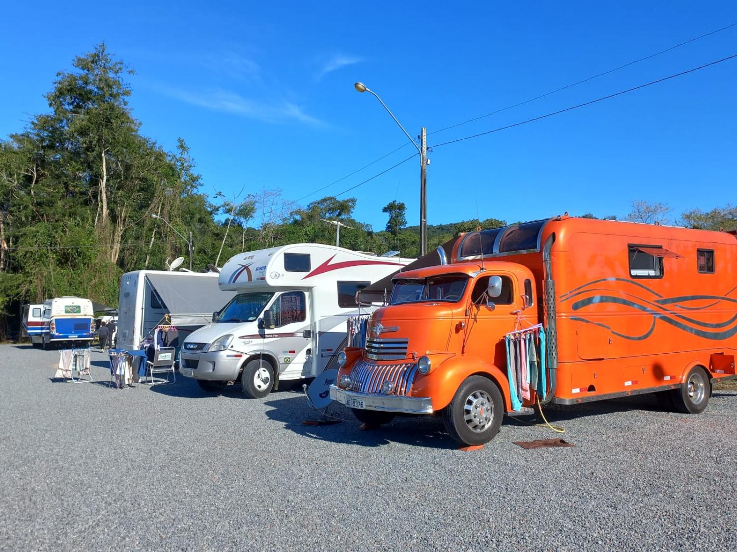 Corupá sediará o 1º Encontro Estadual de Motorhomes