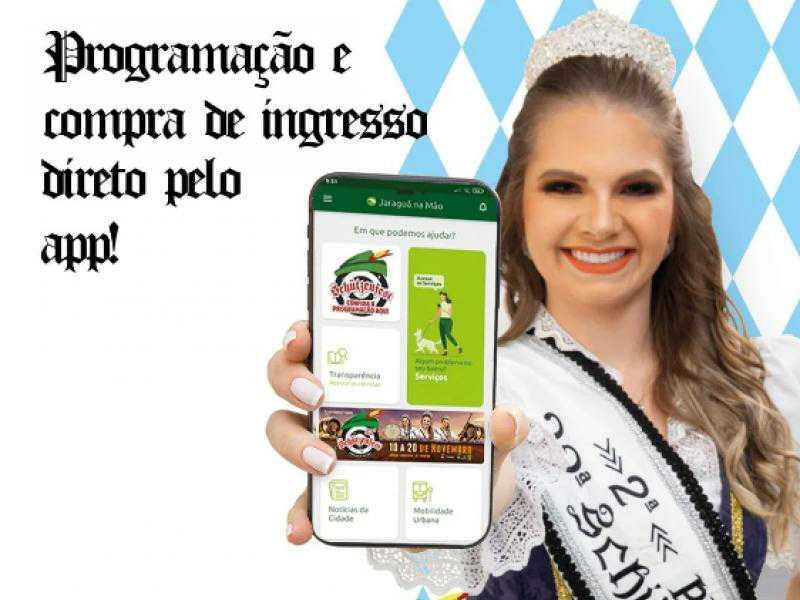 Lançada a programação oficial da 32ª Schützenfest no APP Jaraguá na Mão