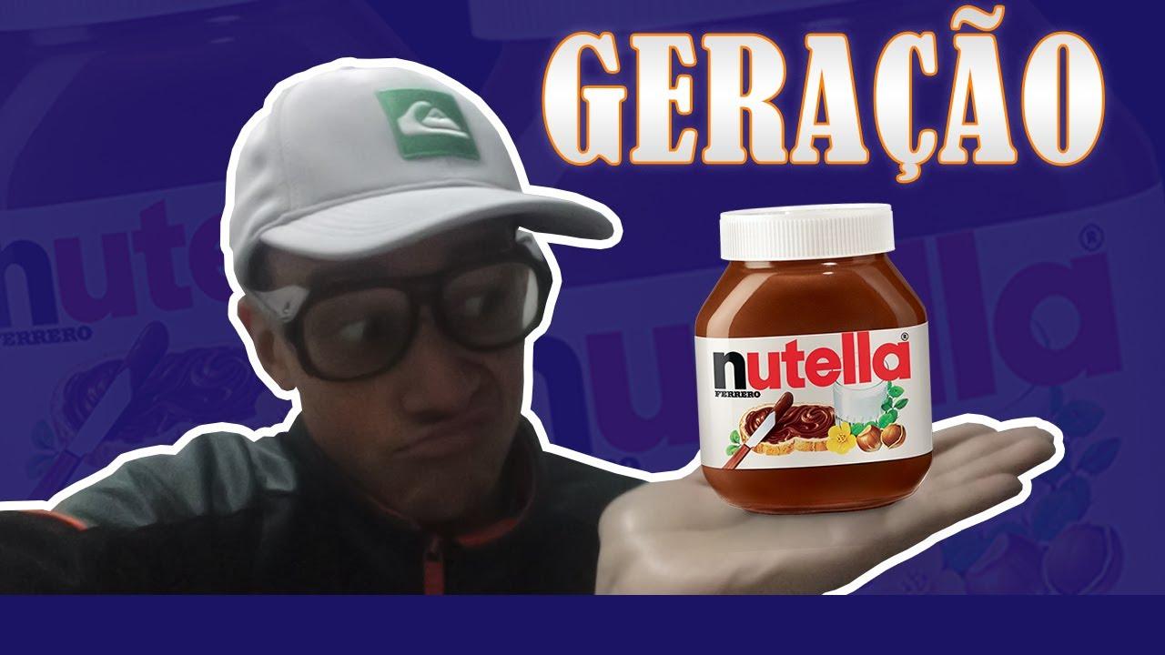 NUNCA VI UMA GERAÇÃO MAIS FROUXA DO QUE A ATUAL