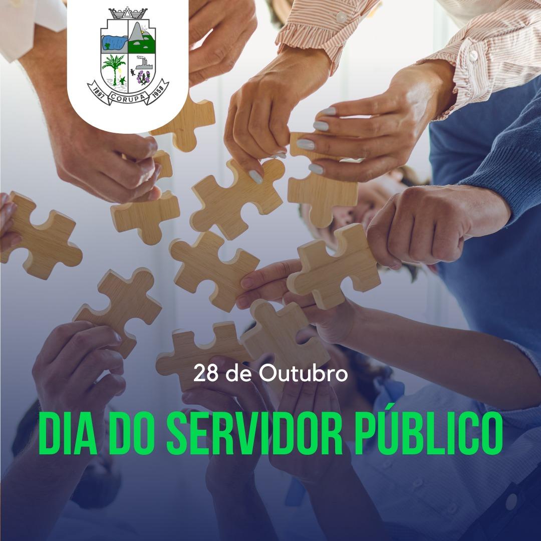Prefeito de Corupá transfere feriado do dia do servidor para 14 de novembro