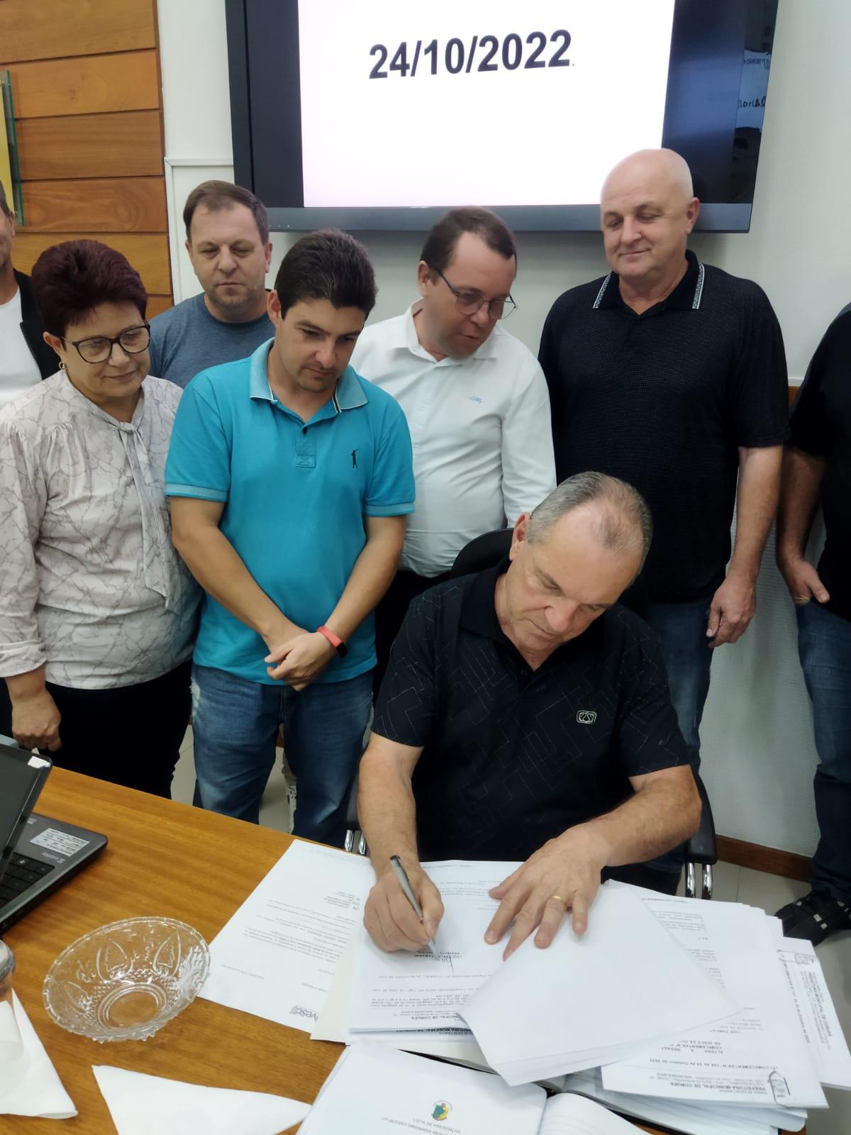 Sancionado o Projeto do Plano Diretor de Corupá