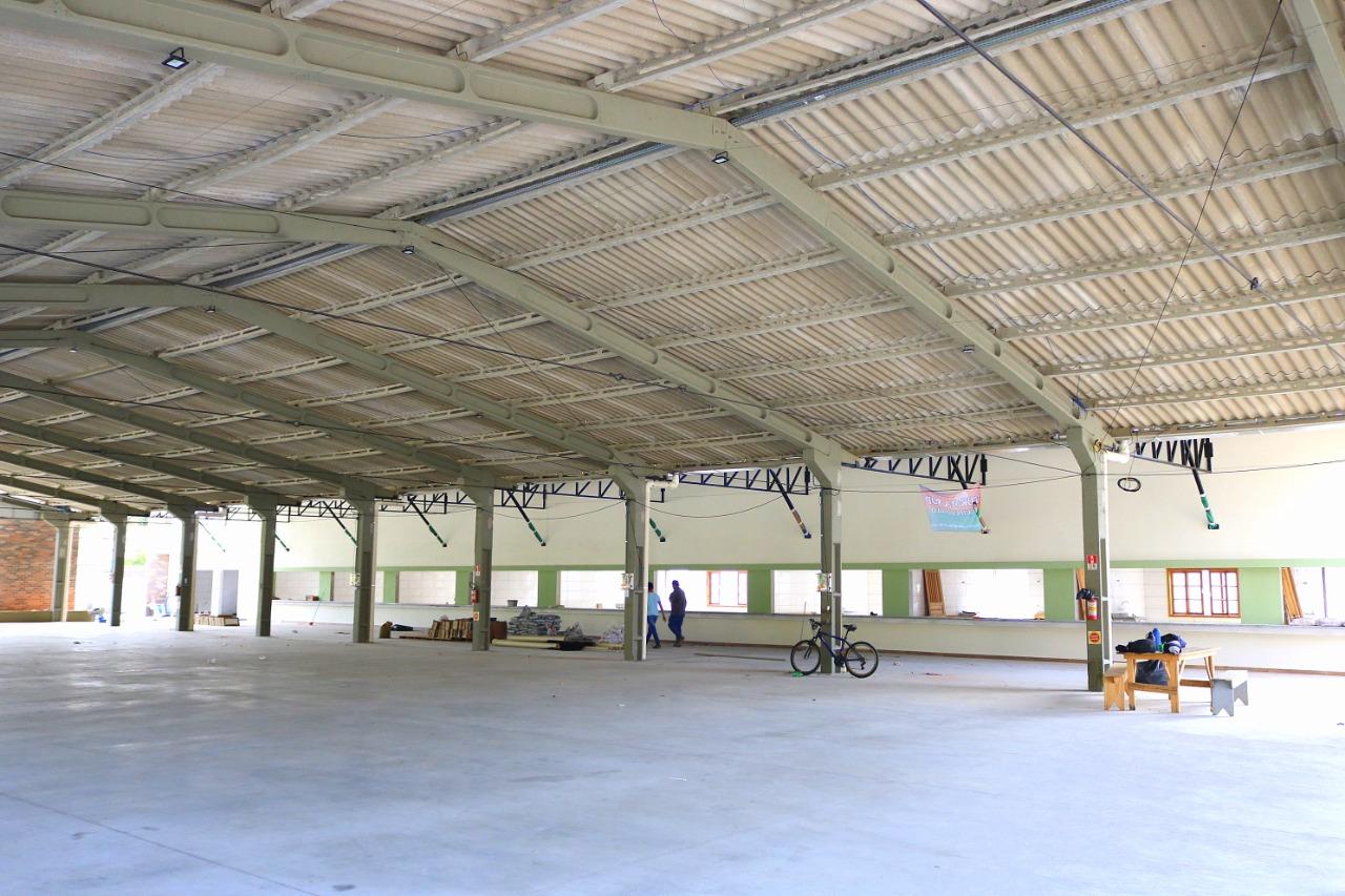 Schützenfest: Preparativos a mil no Parque de Eventos