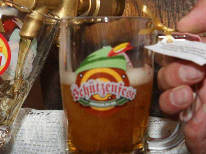 Confira os valores das bebidas durante a 32ª Schützenfest
