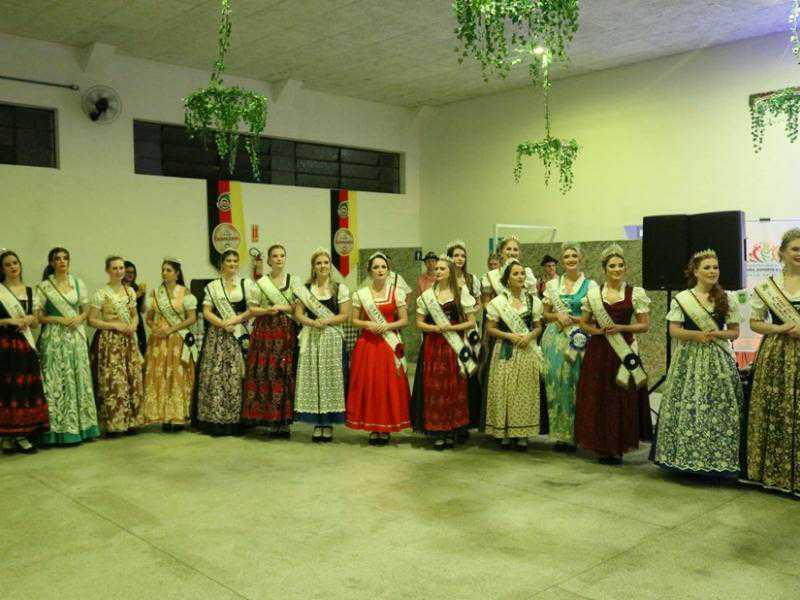 Conheça as candidatas à realeza da 33ª Schützenfest
