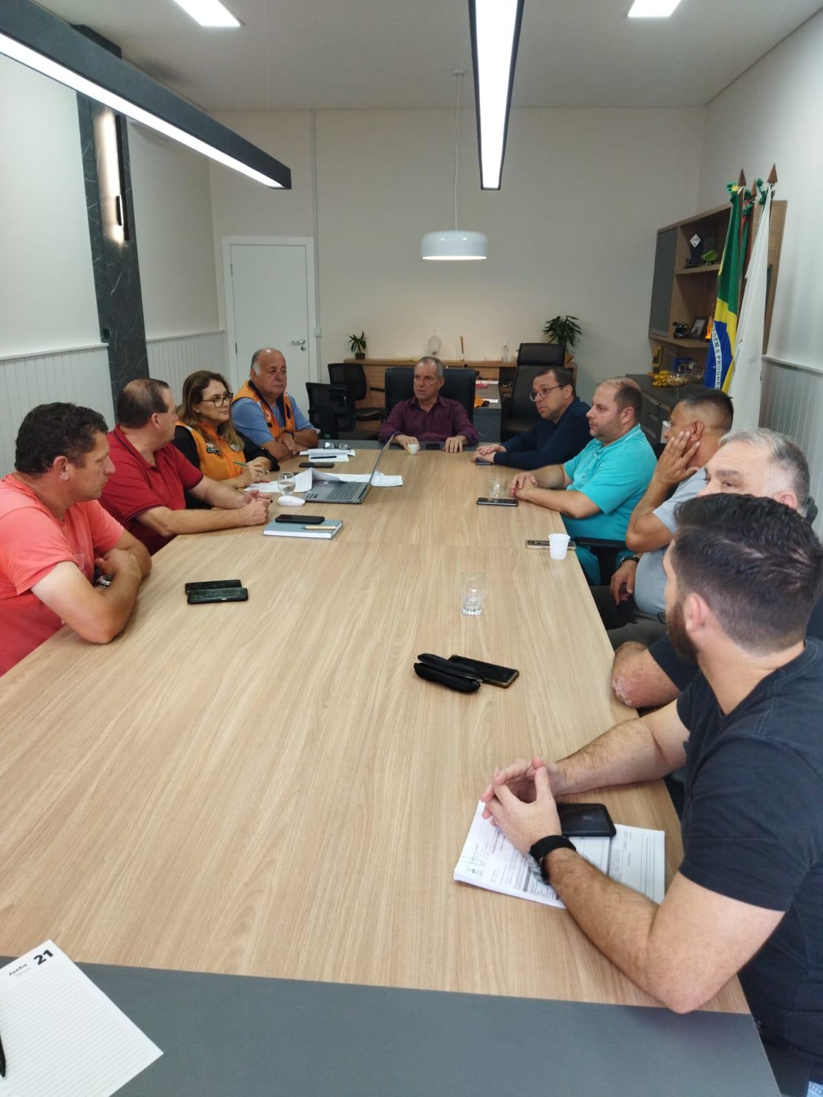 Estragos causados pelas chuvas em Corupá já ultrapassa de R$ 8 milhões