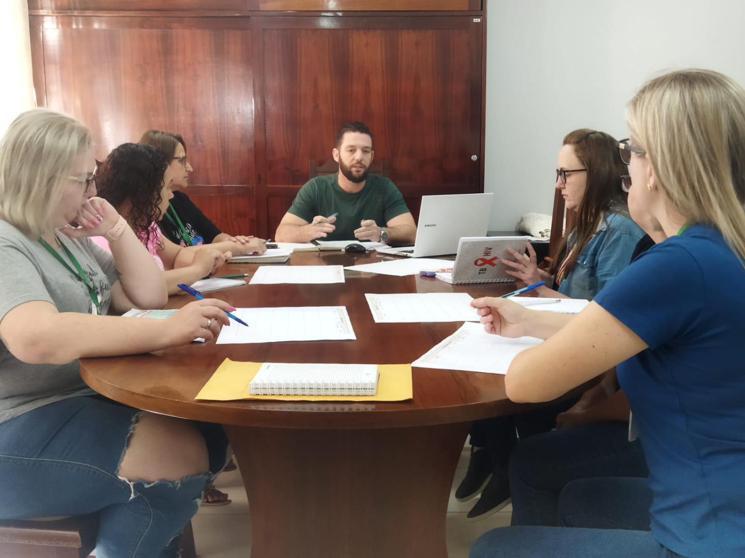 Secretaria de Saúde de Corupá organiza plano de ação para 2023