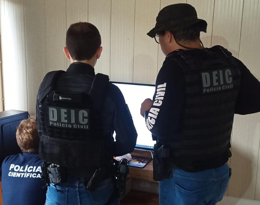 Polícia Civil participa da operação 