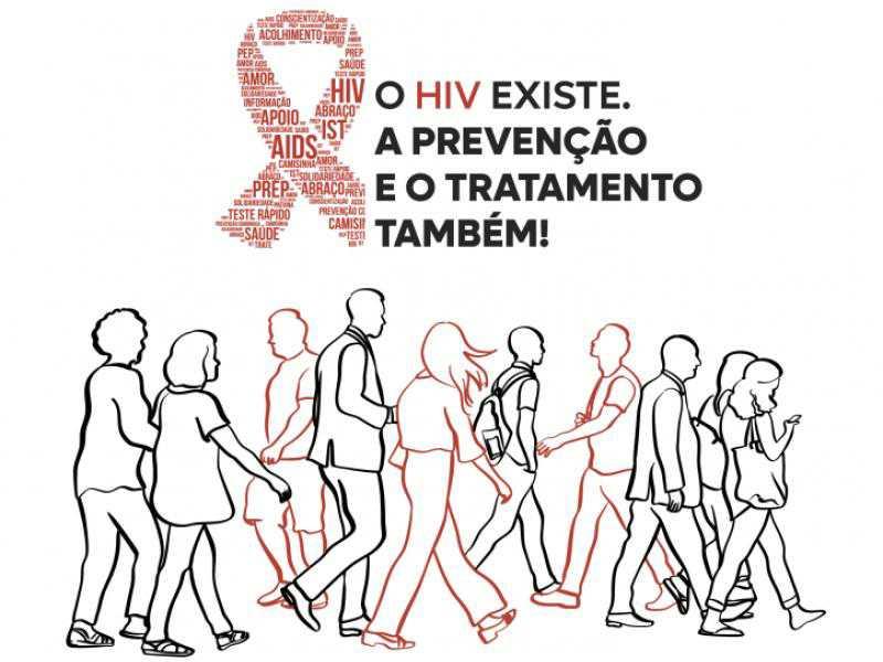 Saúde fará ação especial alusiva ao Dia Mundial de Luta contra a Aids
