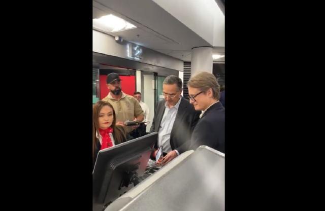 Barroso é xingado e vaiado em Miami