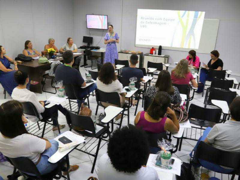 Estudantes de medicina começam atuar nas Unidades de Saúde