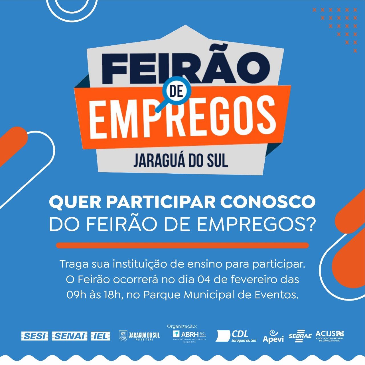 Feirão de empregos ofertará mais de mil vagas de trabalho