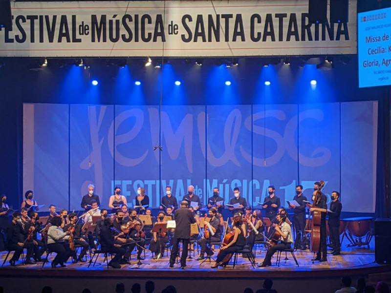 FEMUSC, maior festival-escola da América Latina, começou ontem