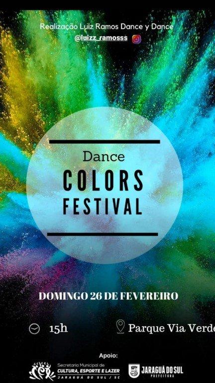 Dance Colors Festival programado para domingo