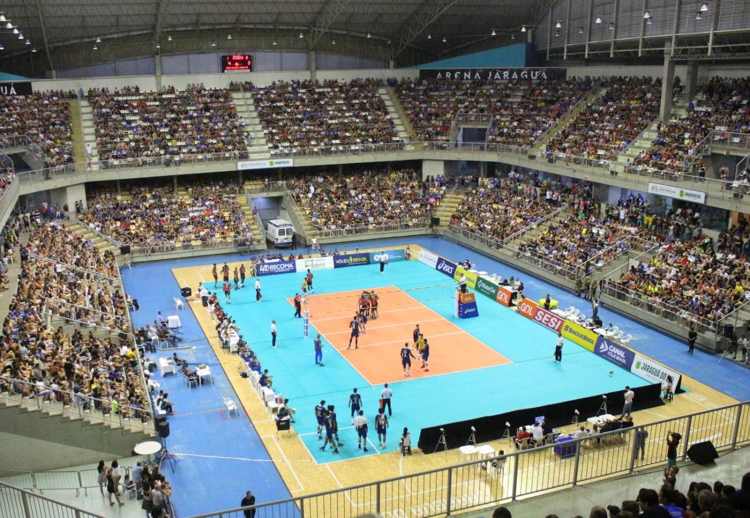 Definidos valores dos ingressos da Copa Brasil de Voleibol