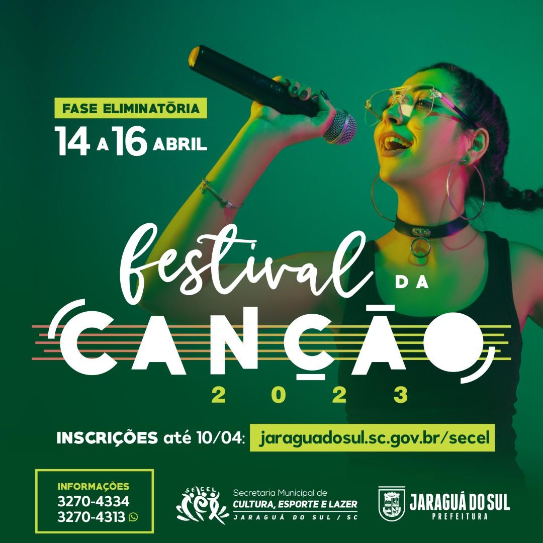 Aberto o período de inscrições para o Festival da Canção
