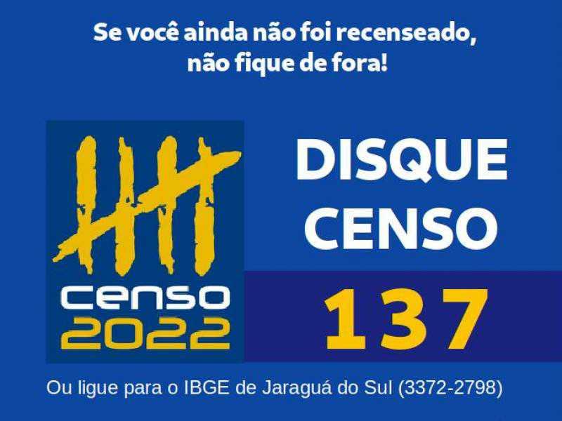 IBGE deve finalizar Censo 2022 até abril