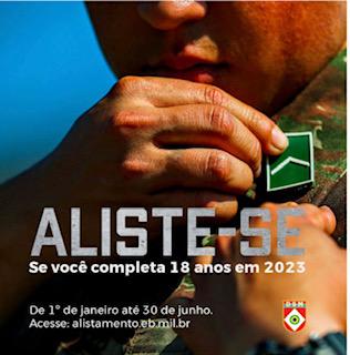 Junta do Serviço Militar alerta para o prazo de alistamento