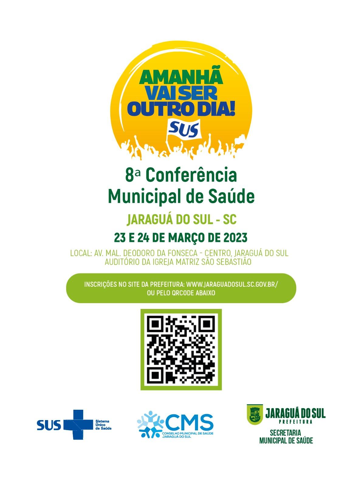 Oitava Conferência Municipal de Saúde já tem mais de 220 inscritos