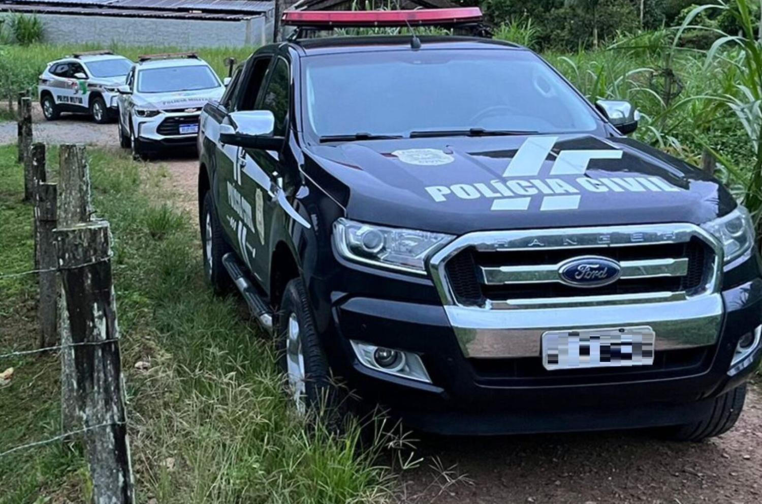 Polícia Civil prende homem por tentativa de homicídio duplamente qualificada