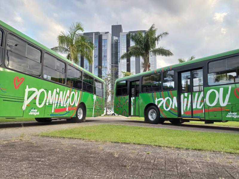 Prefeito anuncia novidades no transporte coletivo de Jaraguá do Sul