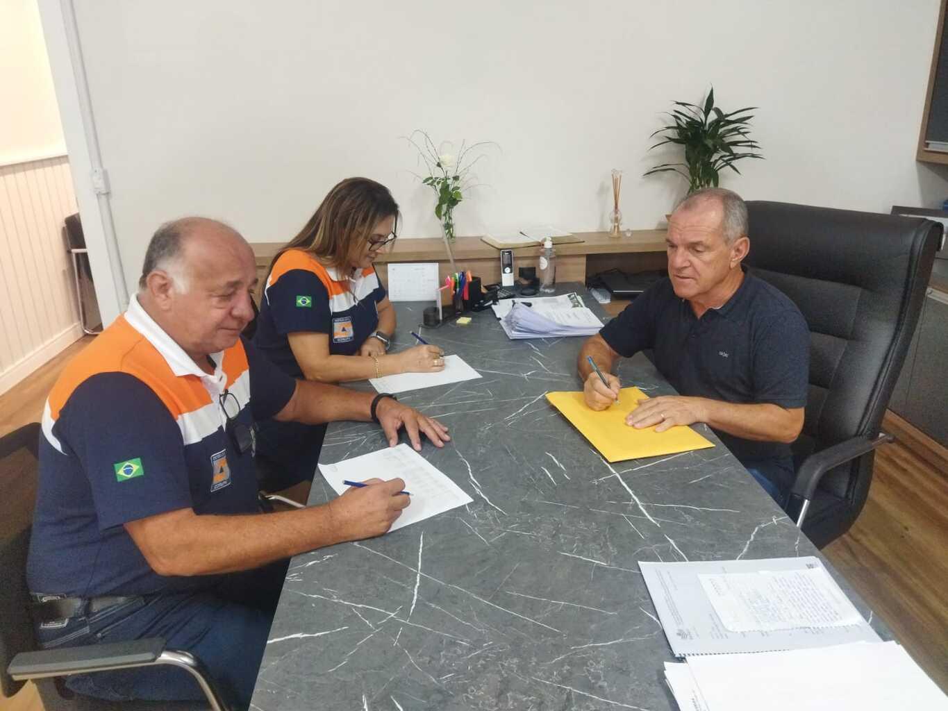Prefeito de Corupá cumpre agenda em Brasília