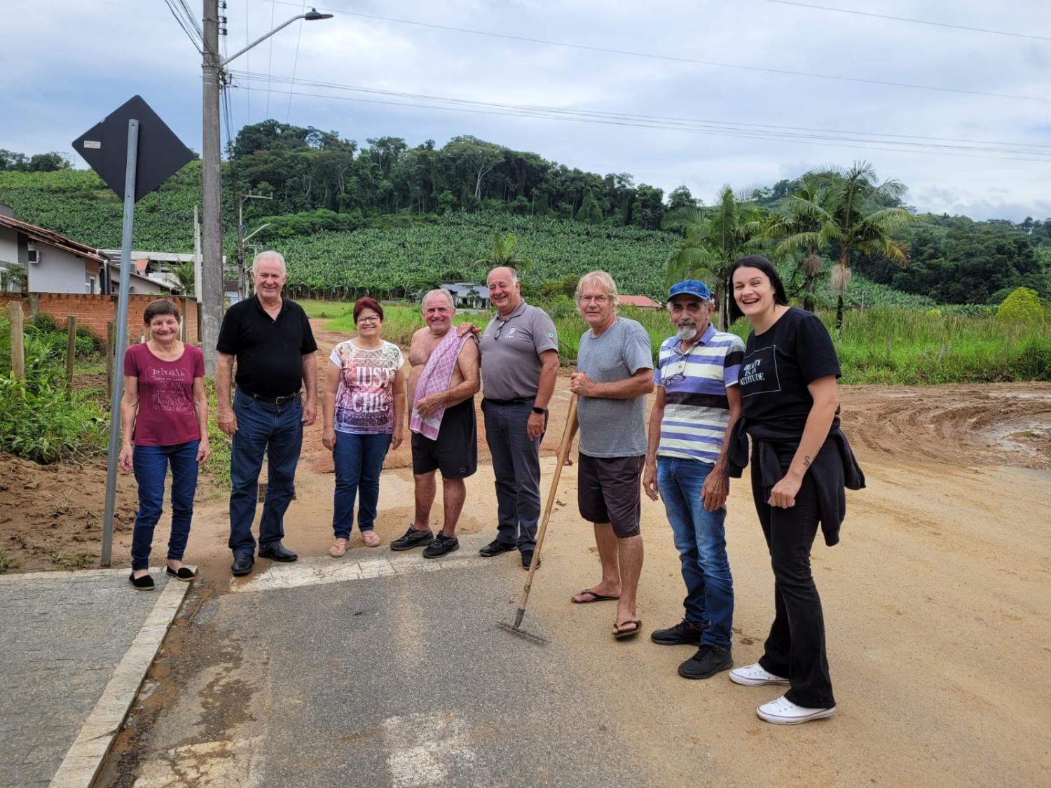 Prefeitura de Corupá quer resolver problemas de alagamentos na 