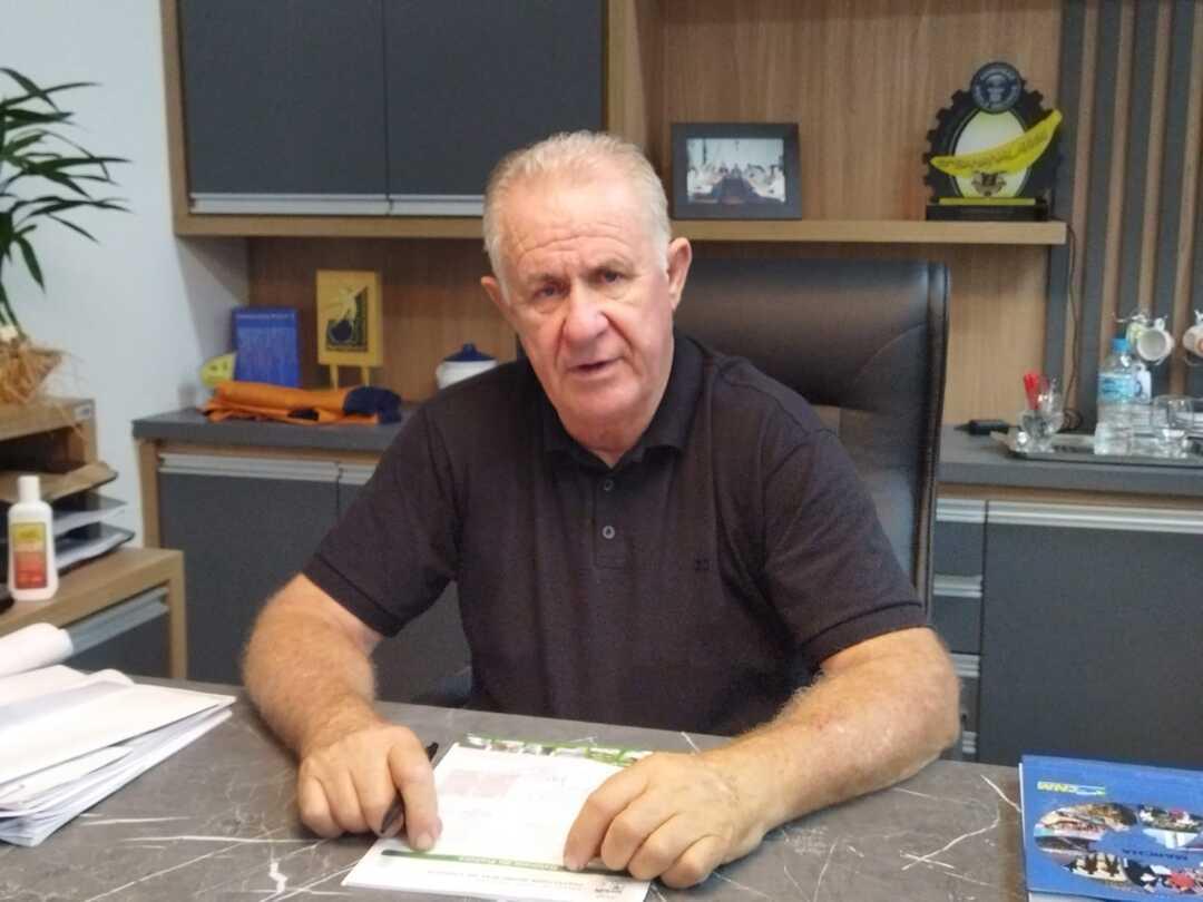 Vice-Prefeito de Corupá comandará o município até o dia 13 de março