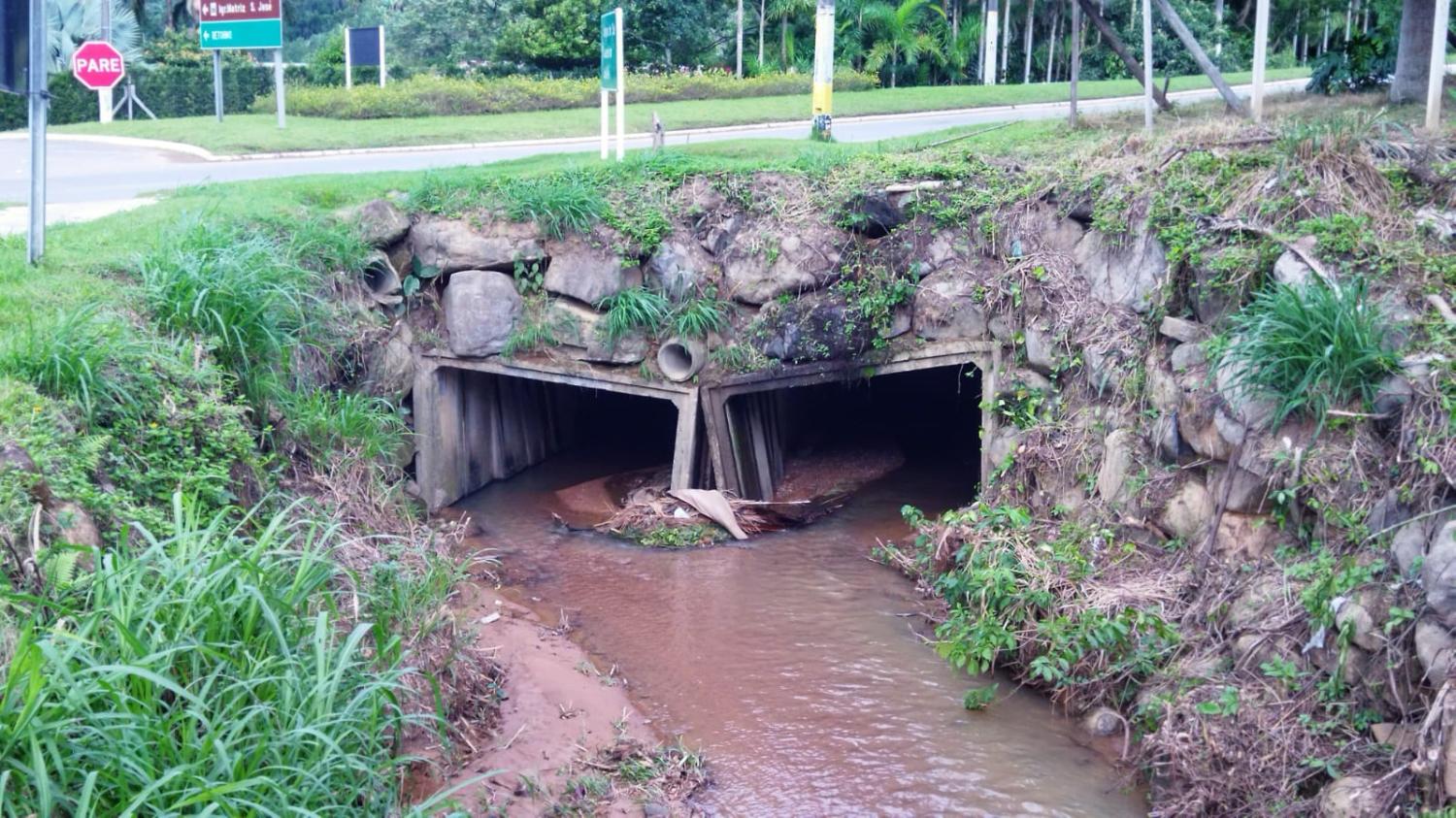 DNIT substituirá galeria no trevo da BR-280 em Corupá
